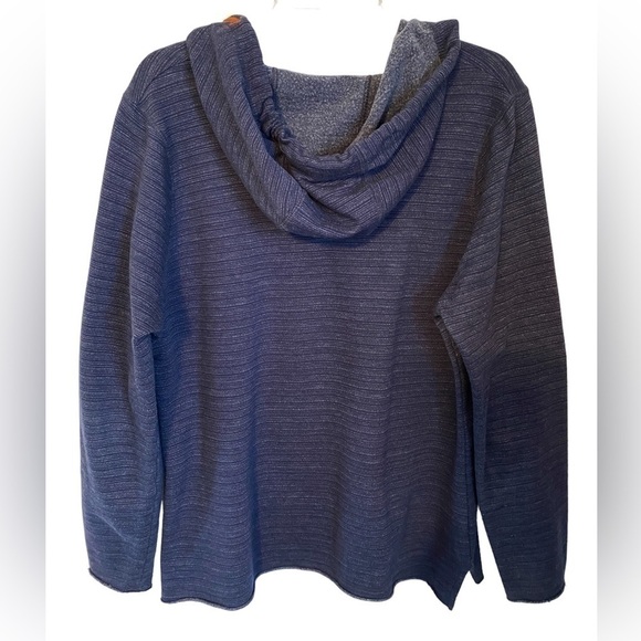 Detroit Tigers Baseball Hoodie  Navy Blue Ladies Lg - Picture 2 of 12